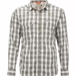 Simms Big Sky Long Sleeve Shirt Sale -Simms || Orvis || Patagonia Sales 2023 10661 651 big sky ls shirt dark stone coral plaid s22 001 front 1680x 22a688c5 56d3 47e8 9253 4a5a761060b5
