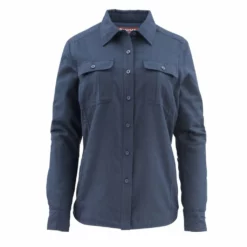 Simms Women's Guide Insulated Shirt Sale -Simms || Orvis || Patagonia Sales 2023 11891 404 womens guide insulated shirt admiral blue front f18 09f48330 ac79 4e9f a92f 1a267d28d28c