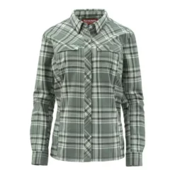 Simms Womenâ€™s PrimaLoft Blend Flannel - Sale