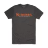 Simms Logo T Shirt -Simms || Orvis || Patagonia Sales 2023 12803 086 simlogo t shirt charcoal heather s20 3bc79f5a 08b6 41b1 818d 2e29375a74c6