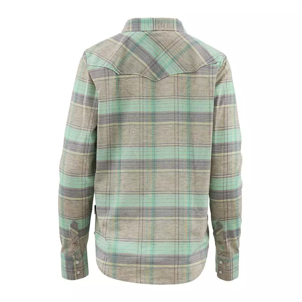SIMMS WOMENS RUBY RIVER LS SHIRT - SALE 1 SIMMS WOMENS RUBY RIVER LS SHIRT - SALE