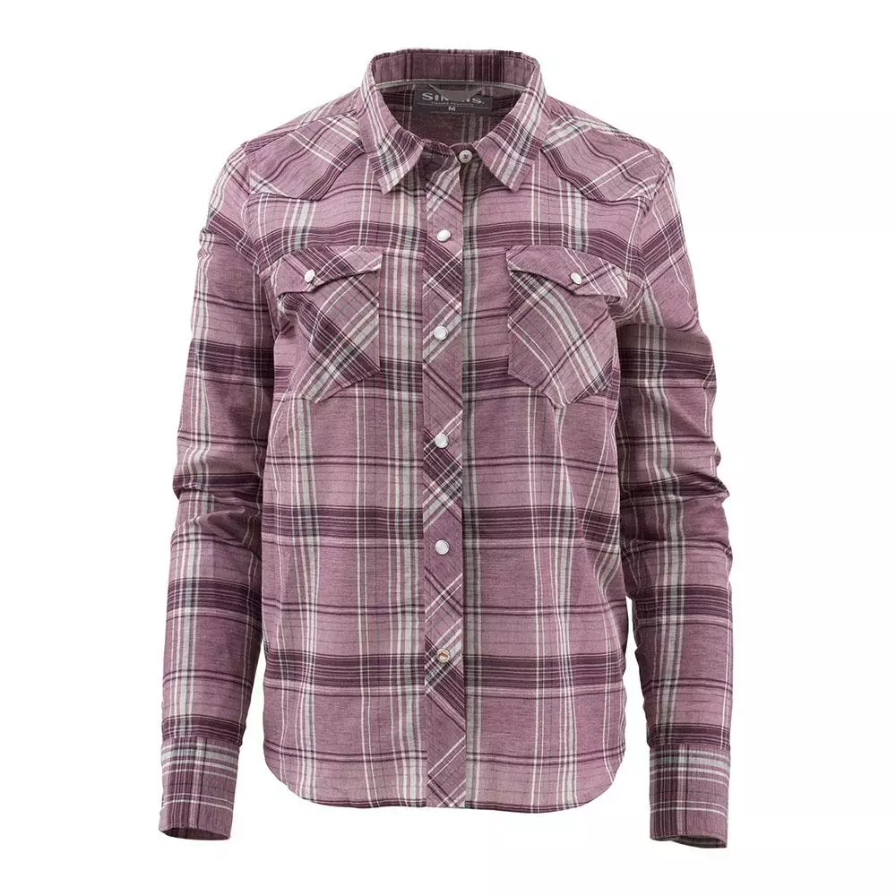 SIMMS WOMENS RUBY RIVER LS SHIRT - SALE 2 SIMMS WOMENS RUBY RIVER LS SHIRT - SALE - Image 2
