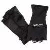Simms Freestone Half Finger Mitt -Simms || Orvis || Patagonia Sales 2023 13111 001 freestone half finger mitt black s21