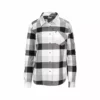 Simms Womens Sunset Flannel Sale -Simms || Orvis || Patagonia Sales 2023 13131 775 womens sunset flannel grey heather buffalo plaid f20