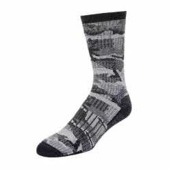 Simms Merino Midweight Hiker Sock -Simms || Orvis || Patagonia Sales 2023 13143 008 merino midweight hiker sock hex flo camo carbon f20 3c53961b 894a 48ee 80a3 c39f72ac7e9a