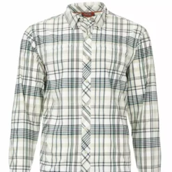 Simms Bugstopper Longsleeve Shirt Plaid