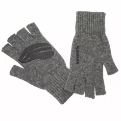 Simms Wool Half Finger Mitt