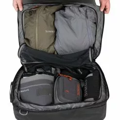 Simms GTS Tri Carry Duffel -Simms || Orvis || Patagonia Sales 2023 13374 003 gts tri carry duffel carbon f21 090