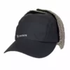 Simms Challenger Insulated Hat -Simms || Orvis || Patagonia Sales 2023 13389 001 simms challenger insulated hat black f21 front 1