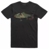 Simms Bass Destruction T Shirt -Simms || Orvis || Patagonia Sales 2023 13433 001 Bass Destruction Tee Black Front 10705aa5 8d52 4286 abcd bc8775b01af9