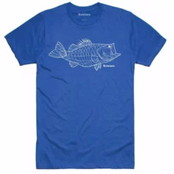 Simms Bass Line T Shirt