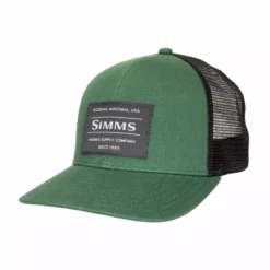 SIMMS Original Patch Trucker -Simms || Orvis || Patagonia Sales 2023 13445 333 original patch trucker moss f21 front 1680x d2943a38 10db 4082 a0a2 8d1600ce1572