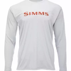 Simms Tech Tee -Simms || Orvis || Patagonia Sales 2023 13483 041 M Tech Tee Sterling Front s22 1680x 5d157405 9454 4453 bca2 c27de6d4e678
