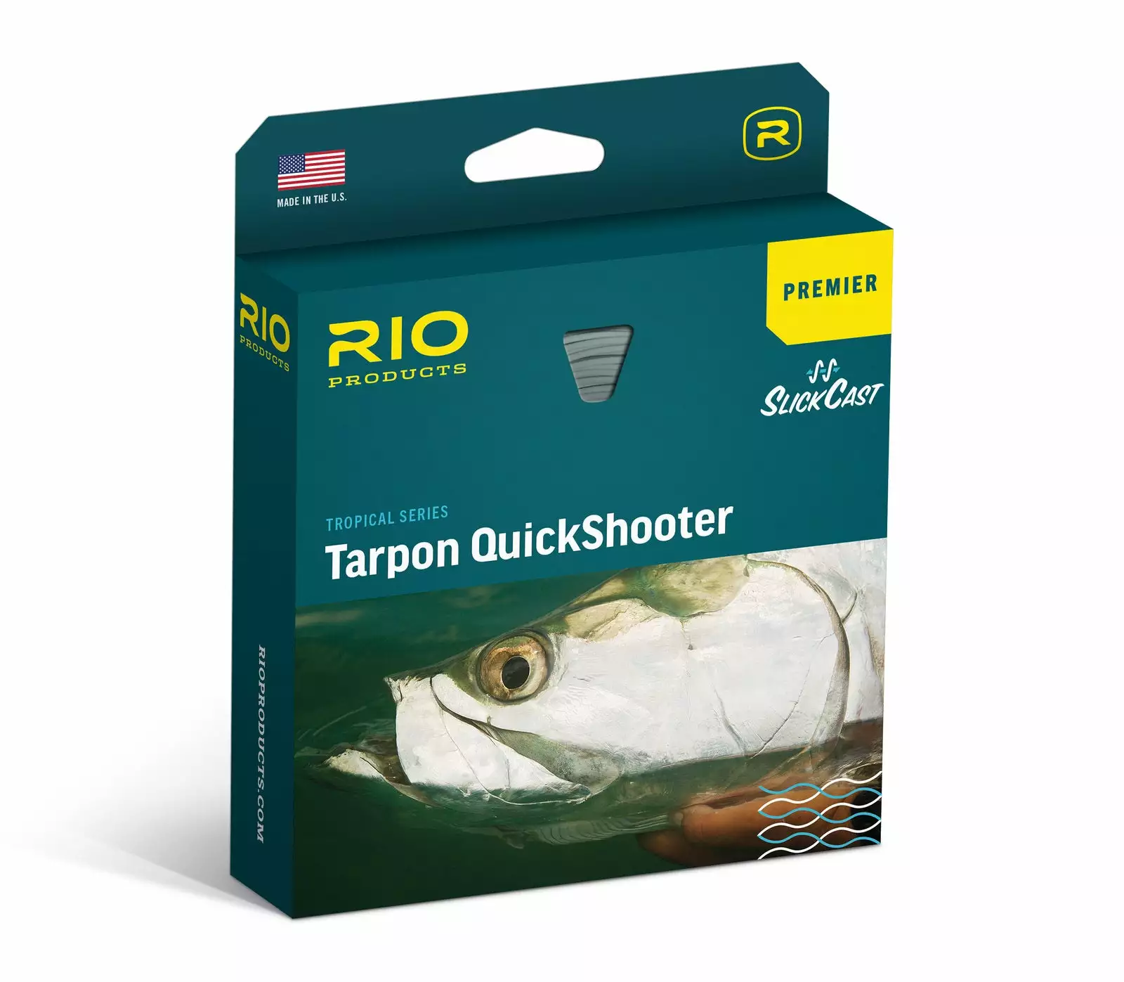 RIO PREMIER TARPON QUICKSHOOTER FLY LINE 1 RIO PREMIER TARPON QUICKSHOOTER FLY LINE