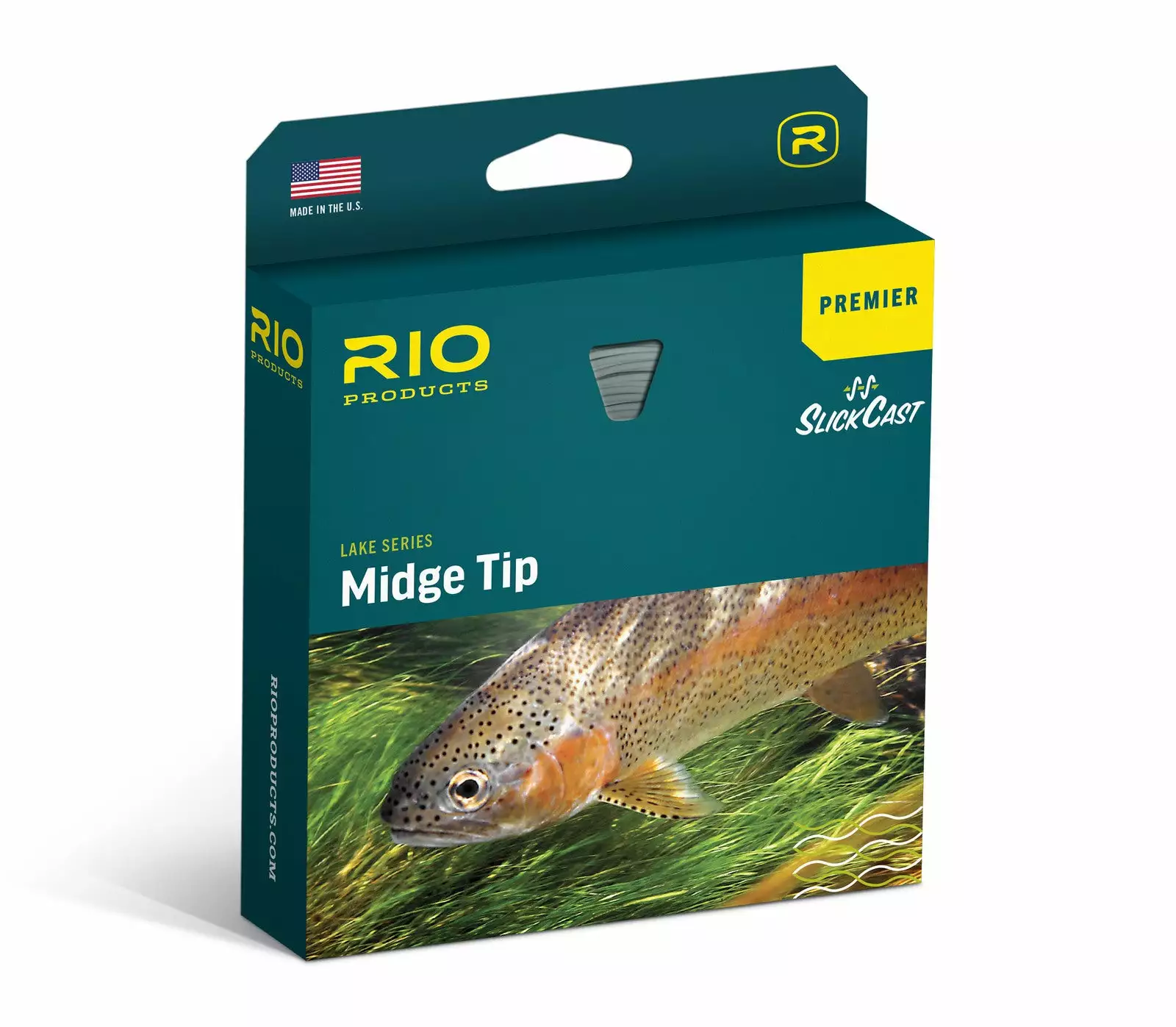 RIO Premier Midge Tip Long Fly Line 1 RIO Premier Midge Tip Long Fly Line