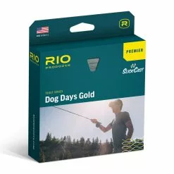 RIO Premier Dog Days Gold Fly Line