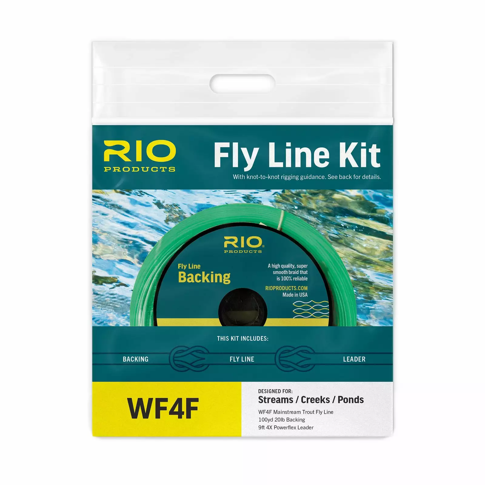 RIO Mainstream MS Fly Line 1 RIO Mainstream MS Fly Line