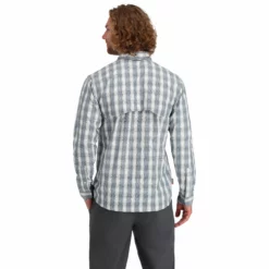 Simms Big Sky LS Shirt -Simms || Orvis || Patagonia Sales 2023 151 simms big sky ls shirt storm simms orange plaid 03 scaled