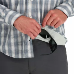 Simms Big Sky LS Shirt -Simms || Orvis || Patagonia Sales 2023 151 simms big sky ls shirt storm simms orange plaid 05 scaled