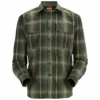 Simms Coldweather LS Shirt -Simms || Orvis || Patagonia Sales 2023 151 simms coldweather ls shirt forest hickory plaid 01 scaled