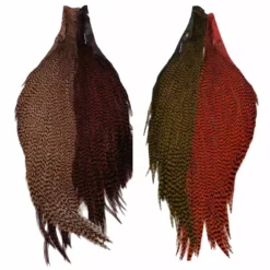 Hareline Hareline Tyers 4 Color Starter Cape Set