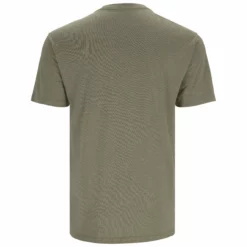 Simms Logo T Shirt -Simms || Orvis || Patagonia Sales 2023 191 simms logo t shirt military heather 02 scaled
