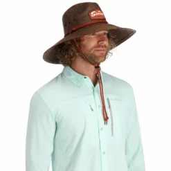 Simms Cutbank Sun Hat 7 Simms Cutbank Sun Hat -Simms || Orvis || Patagonia Sales 2023 201 simms cutbank sun hat chestnut 02 scaled