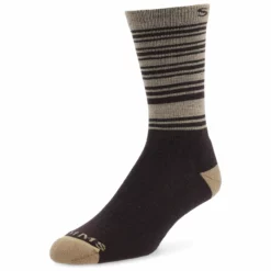 Simms Merino Lightweight Hiker Sock -Simms || Orvis || Patagonia Sales 2023 202 simms merino lightweight hiker sock hickory 01 scaled