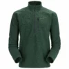 Simms Rivershed Sweater Quarter Zip -Simms || Orvis || Patagonia Sales 2023 202 simms rivershed quarter zip forest 01 scaled