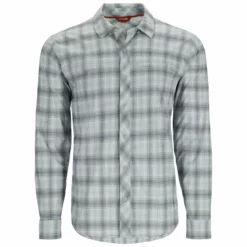 Simms Bugstopper Longsleeve Shirt Plaid -Simms || Orvis || Patagonia Sales 2023 211 simms bugstopper longsleeve shirt plaid steel blue storm ombre classic plaid 01 scaled
