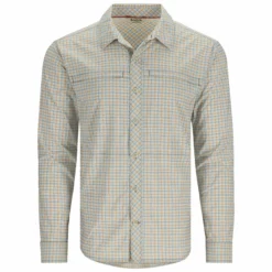 Simms Stone Cold Longsleeve Shirt -Simms || Orvis || Patagonia Sales 2023 211 simms stone cold longsleeve shirt sun glow storm retro plaid 01 scaled