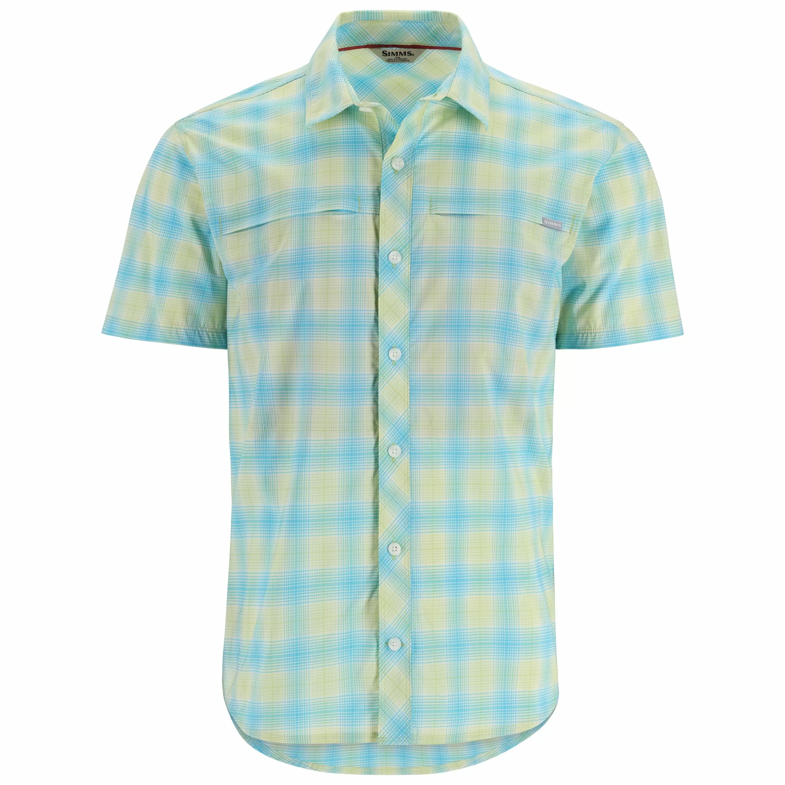 Simms Stone Cold Shortsleeve Shirt Sale 2 Simms Stone Cold Shortsleeve Shirt Sale - Image 2