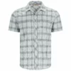 Simms Stone Cold Shortsleeve Shirt -Simms || Orvis || Patagonia Sales 2023 211 simms stone cold shortsleeve shirt steel blue storm ombre plaid 01 scaled