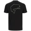 Simms Bass Outline T-Shirt -Simms || Orvis || Patagonia Sales 2023 221 simms bass outline t shirt black 01 scaled
