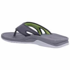 Simms Challenger Flip Flop -Simms || Orvis || Patagonia Sales 2023 221 simms challenger flip flop lichen 02 scaled