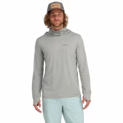 Simms SolarFlex Guide Cooling Hoody -Simms || Orvis || Patagonia Sales 2023 221 simms solarflex guide cooling hoody cinder 02 scaled