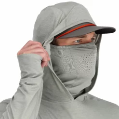 Simms SolarFlex Guide Cooling Hoody -Simms || Orvis || Patagonia Sales 2023 221 simms solarflex guide cooling hoody cinder 06 scaled