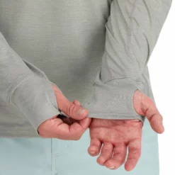 Simms SolarFlex Guide Cooling Hoody -Simms || Orvis || Patagonia Sales 2023 221 simms solarflex guide cooling hoody cinder 08 scaled