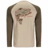 Simms Tech Tee Artist Series -Simms || Orvis || Patagonia Sales 2023 221 simms tech tee artist series bass stone dark stone 01 scaled