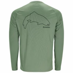 Simms Tech Tee Artist Series -Simms || Orvis || Patagonia Sales 2023 221 simms tech tee artist series trout outline field 01 scaled