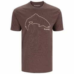 Simms Trout Outline T-Shirt