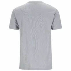 Simms Trout Outline T-Shirt -Simms || Orvis || Patagonia Sales 2023 221 simms trout outline t shirt stone heather 02 scaled