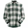 Simms Guide Flannel Long Sleeve Shirt Sale -Simms || Orvis || Patagonia Sales 2023 222 simms guide flannel ls shirt forest white dimensional buffalo 01 scaled