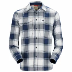 Simms Guide Flannel Long Sleeve Shirt