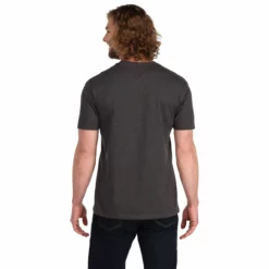Simms Logo Frame T-Shirt -Simms || Orvis || Patagonia Sales 2023 222 simms logo frame ss t shirt charcoal heather 03 scaled