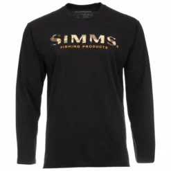 Simms Logo LS T-Shirt