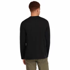 Simms Logo LS T-Shirt -Simms || Orvis || Patagonia Sales 2023 222 simms logo ls t shirt black 03 scaled