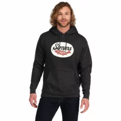 Simms Trout Wander Hoody -Simms || Orvis || Patagonia Sales 2023 222 simms trout wander hoody charcoal heather 02 scaled