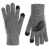 Simms Wool Full Finger Glove -Simms || Orvis || Patagonia Sales 2023 222 simms wool full finger glove steel 01 scaled