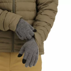 Simms Wool Full Finger Glove -Simms || Orvis || Patagonia Sales 2023 222 simms wool full finger glove steel 07 scaled